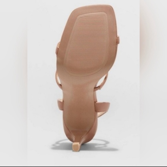 A New Day Women's Stiletto Nala 3.5” Stiletto Heel Pink/Camel Brown Size… - Picture 4 of 7